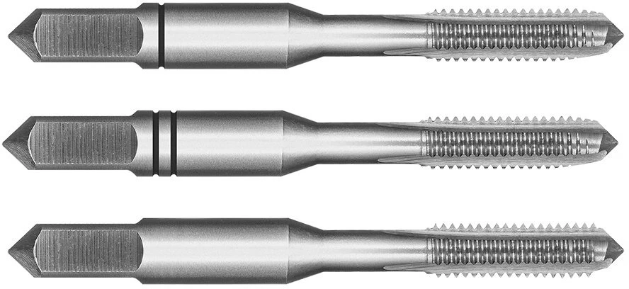 Neo Gwintowniki Sriegikliai - M5 dydis, HSS M2, 3 vnt.