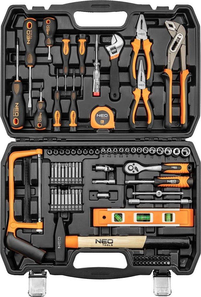 Neo Tools Neo Įrankių rinkinys 88 elementai