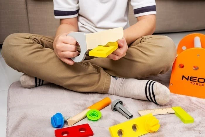 Neo Tools Neo Įrankių rinkinys drewnianych vaikams (GD022)