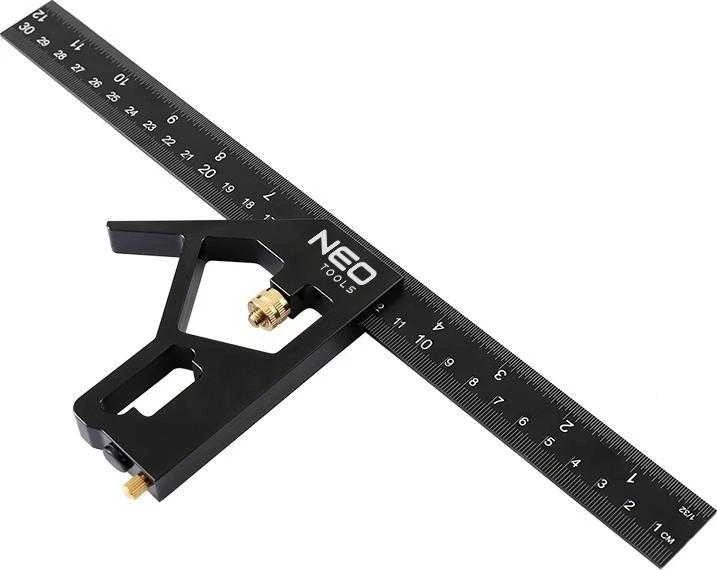 Kątownik Daugiafunkcinis aliuminio kampas 30 cm
