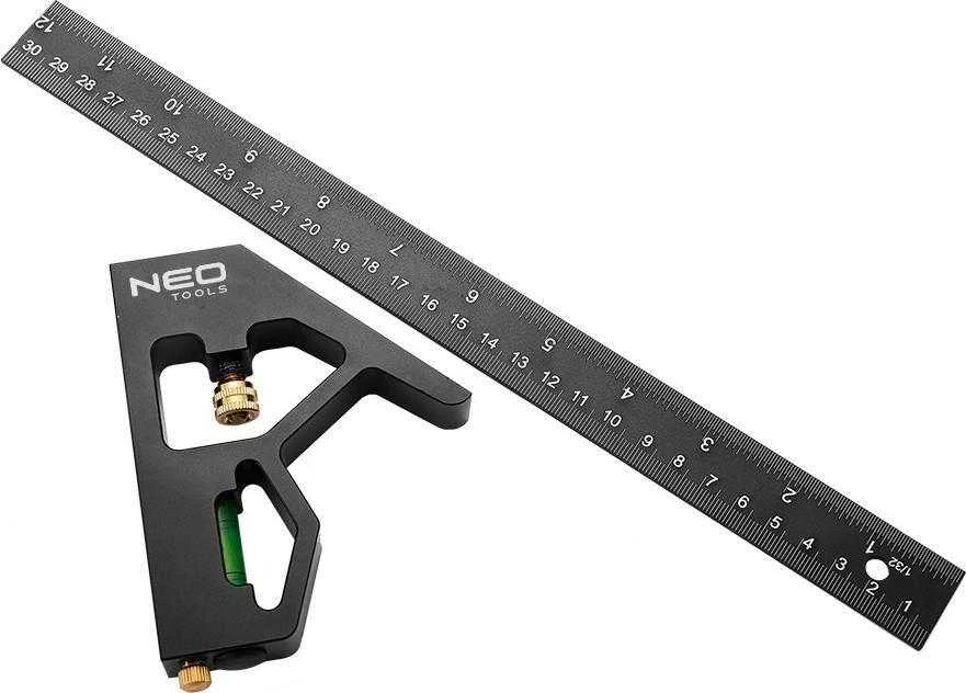 Kątownik Daugiafunkcinis aliuminio kampas 30 cm