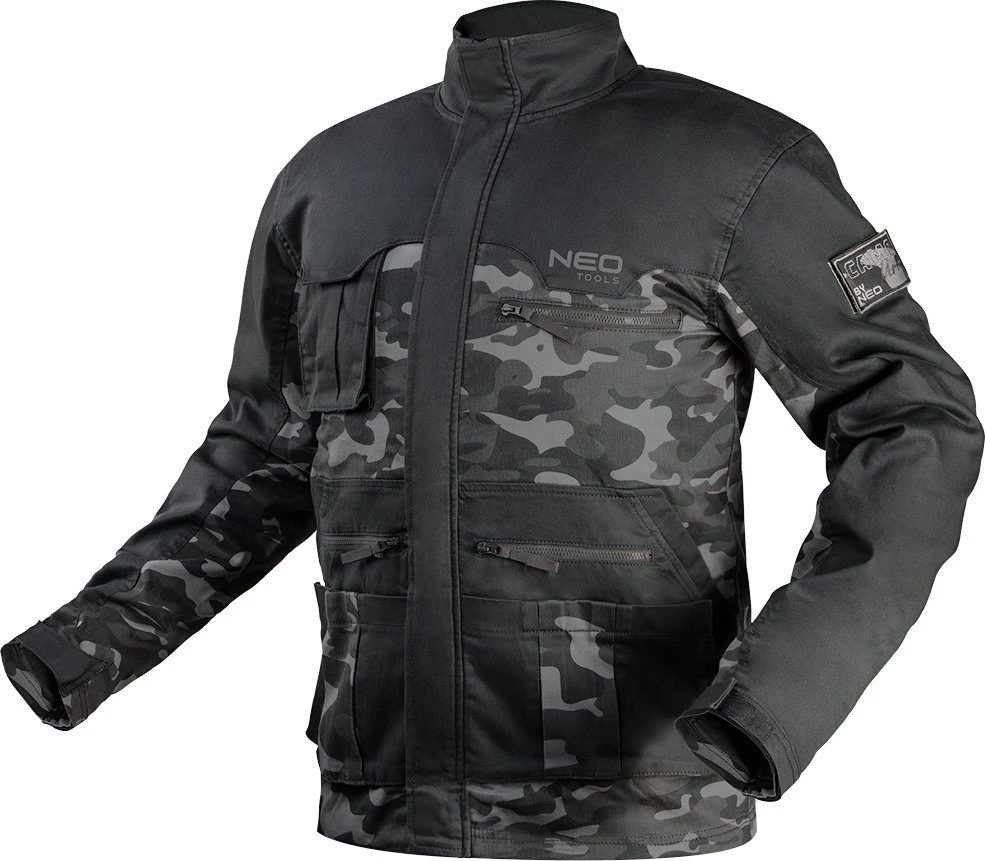 Neo Tools Bluza, Kamufliažinis URBAN darbo džemperis, M dydis