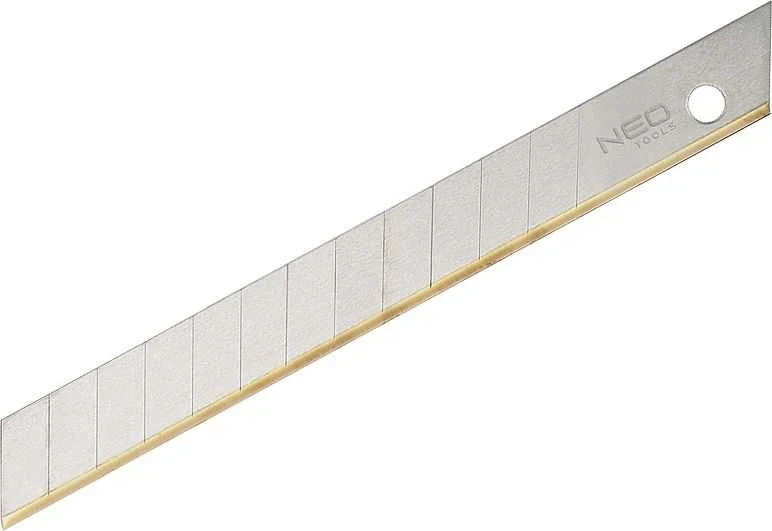 Neo Ostrza 9 mm nulaužiami atsarginiai peiliukai, 10 vnt.