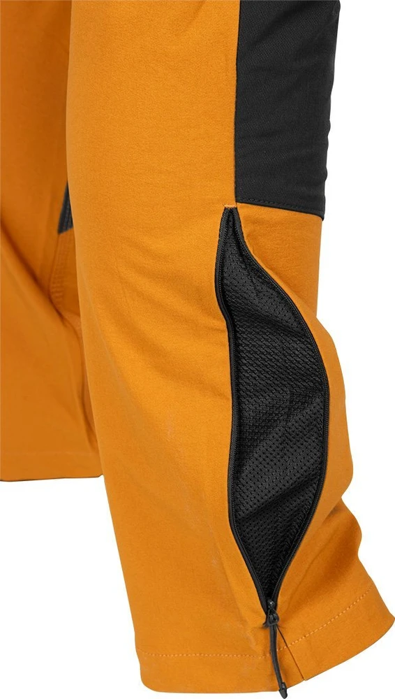 Neo Tools Kelnės OUTDOOR darbo kelnės, 4 kryptimis tempiamos, garstyčių spalvos, XXXL dydis