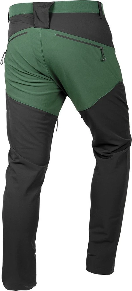 Neo Tools Kelnės OUTDOOR darbo kelnės, 4 kryptimis tempiamos, žaliai pilkos, XS dydis