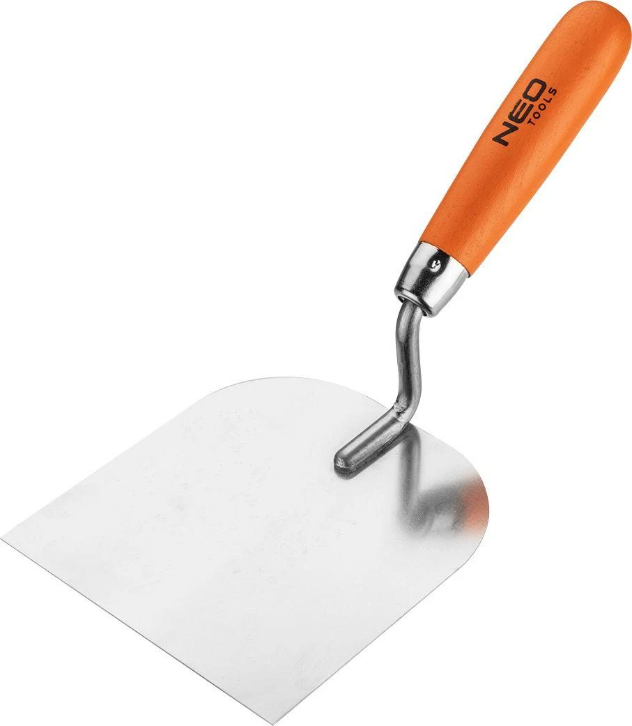 Kielnia Pasagos formos tinko mentelė, 120 mm, medinė rankena
