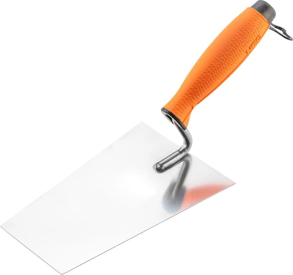 Kielnia Trapecinė tinko mentelė, 180 mm, dviejų medžiagų rankena