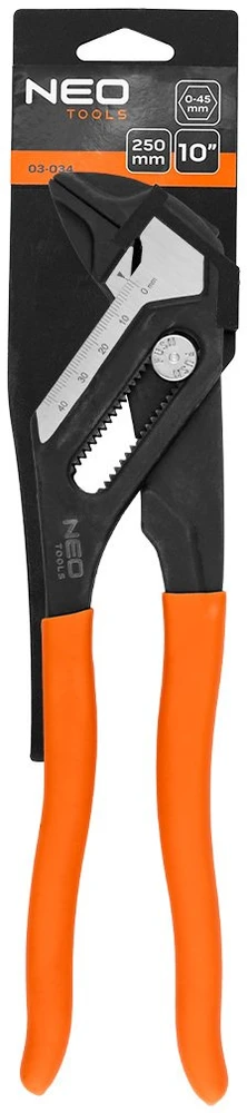Neo Tools Klucz Reguliuojamas veržlių raktas 10" - 250 mm