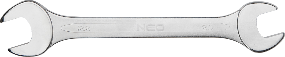 „Neo Tools“ dvigubas atviro galo raktas 12 x 13 mm