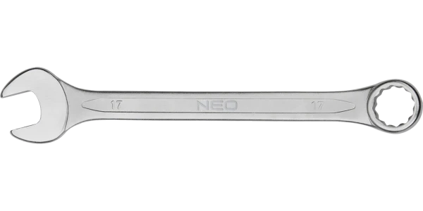 Klucz Lenktas raktas 14 x 180 mm CRV plienui, DIN 3113