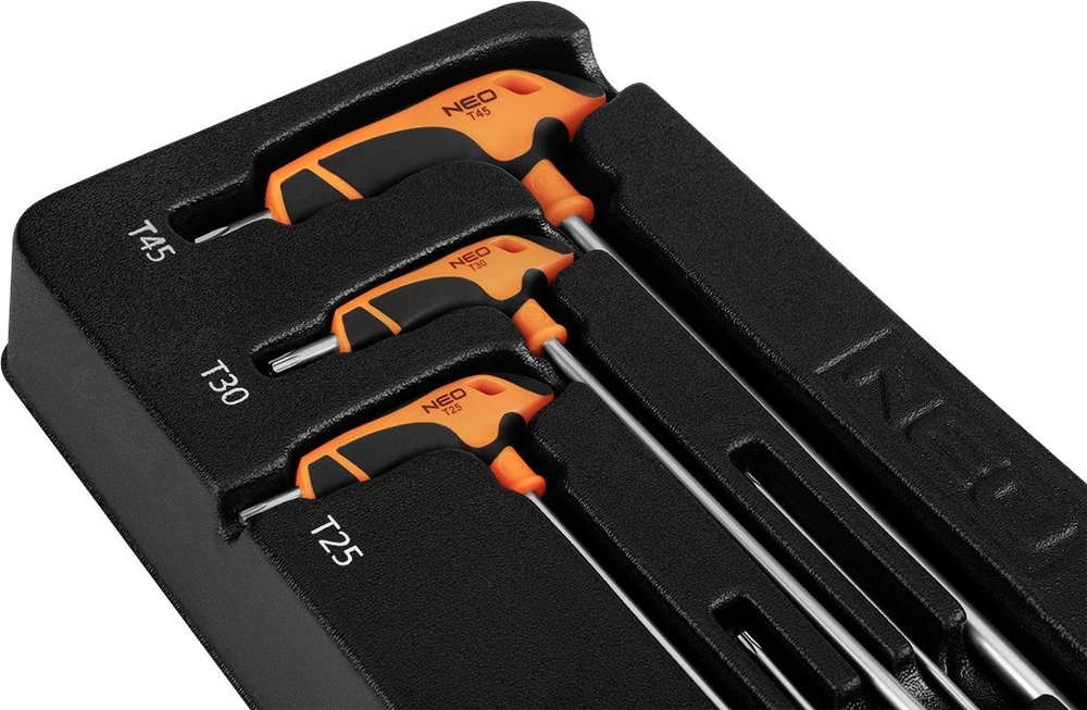Neo Tools Torx raktai 6 vnt.įdėklas