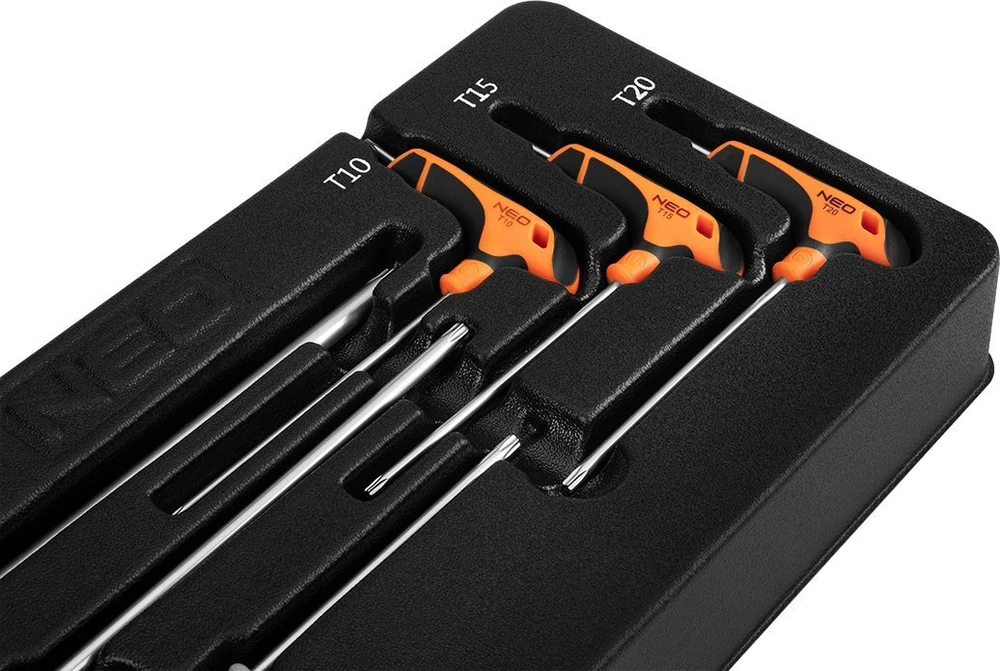 Neo Tools Torx raktai 6 vnt.įdėklas