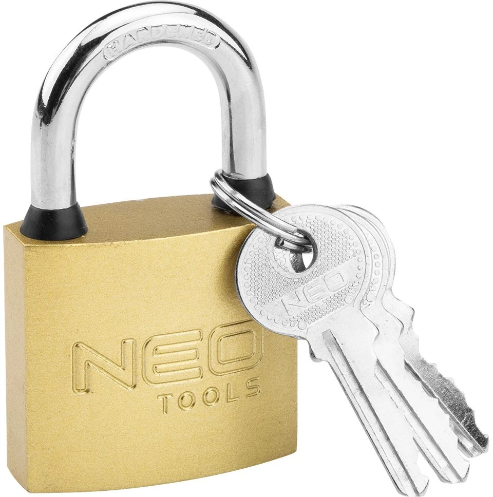„Neo Tools“ 40 mm spyna, 3 raktai