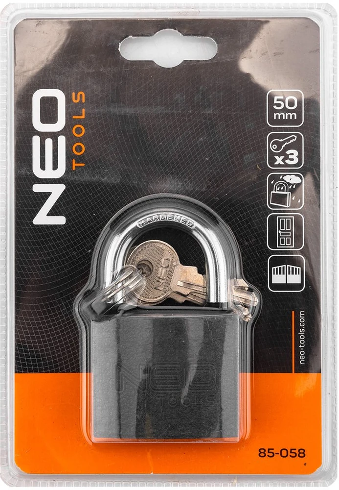 Neo Tools spyna 50 mm, 3 raktai