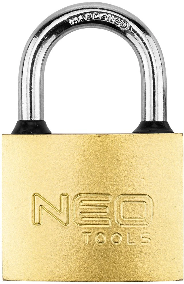 Kłódka 60 mm spyna, 3 raktai