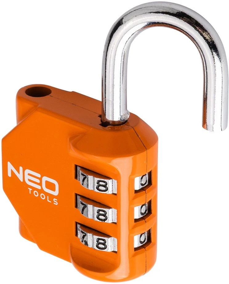 Neo Tools Spintelės spyna 66 x 43 x 22 mm