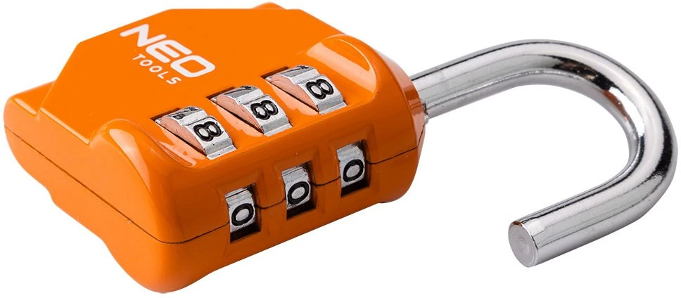 Neo Tools Spintelės spyna 66 x 43 x 22 mm