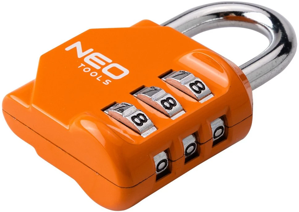 Neo Tools Spintelės spyna 66 x 43 x 22 mm