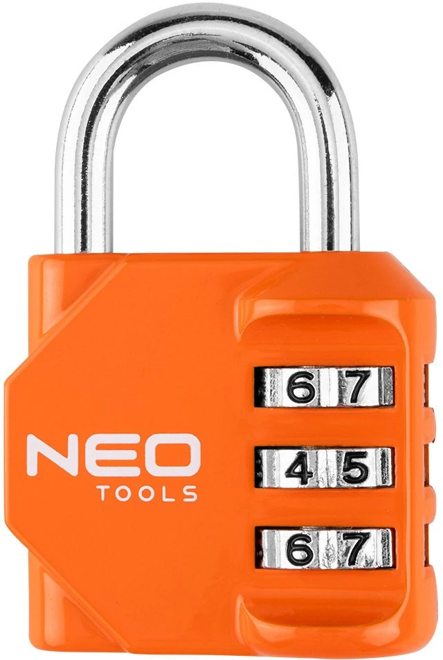 Neo Tools Spintelės spyna 66 x 43 x 22 mm