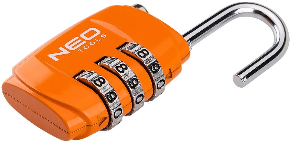 Neo Tools Spintelės spyna 58×30×13 mm