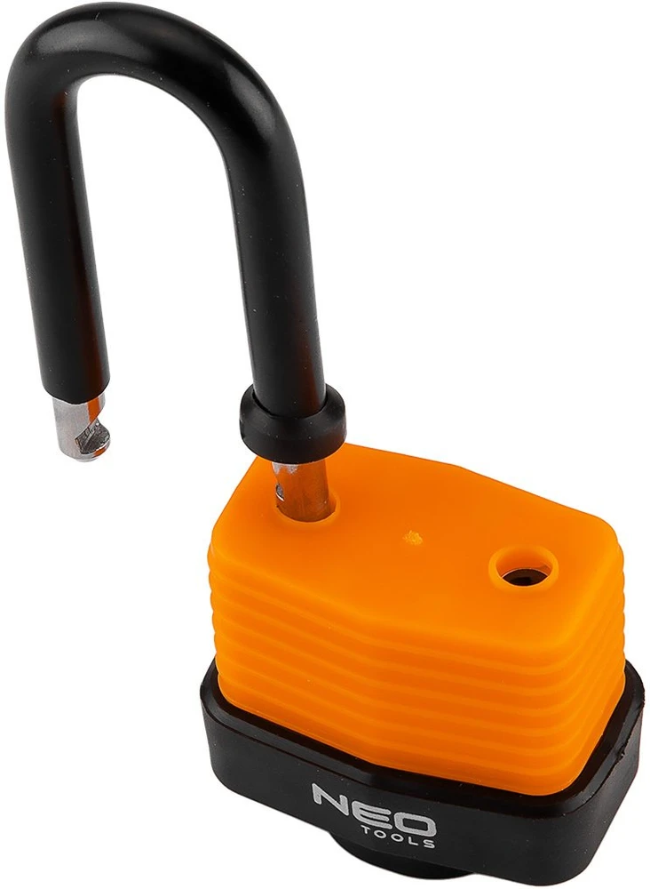 Neo Tools Ilgas vandeniui atsparus spyna laminuota guminė apsauga 40mm
