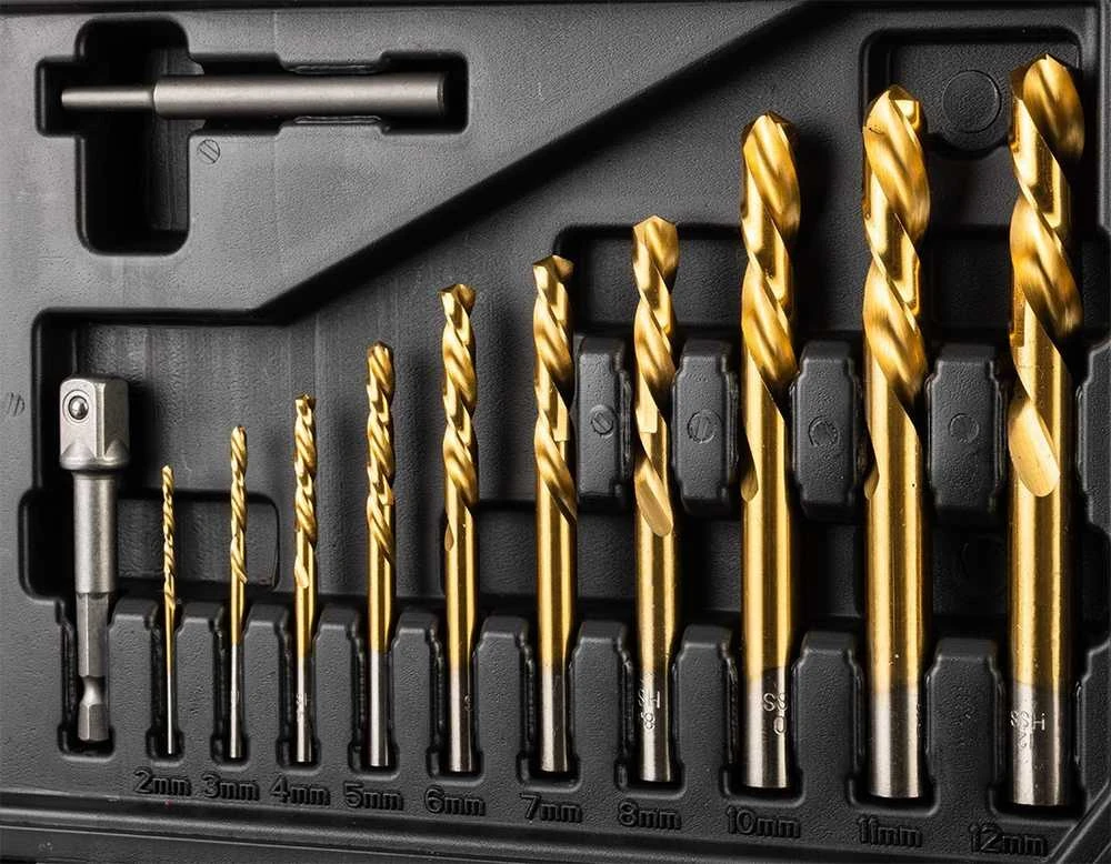 Neo Tools Rinkinys Pažeistų varžtų rinkinys (su grąžtais ir ištraukikliais), 40 dalių