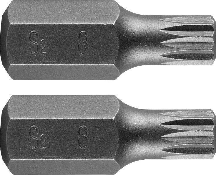 Końcówka Šešiakampis antgalis 6 x 30 mm, S2, 2 vnt.