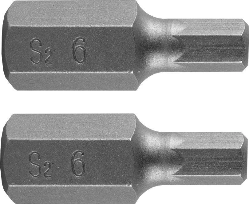 Końcówka Griovelių antgalis M8 x 30 mm, S2, 2 vnt.