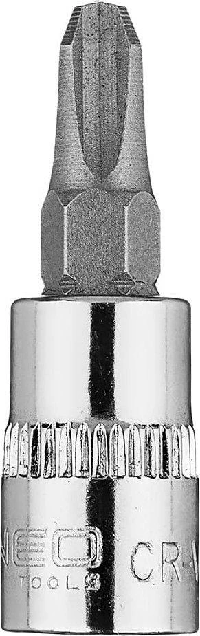 Końcówka PH3 atsuktuvo antgalis ant 1/4 colio lizdo, trumpas, 37 mm