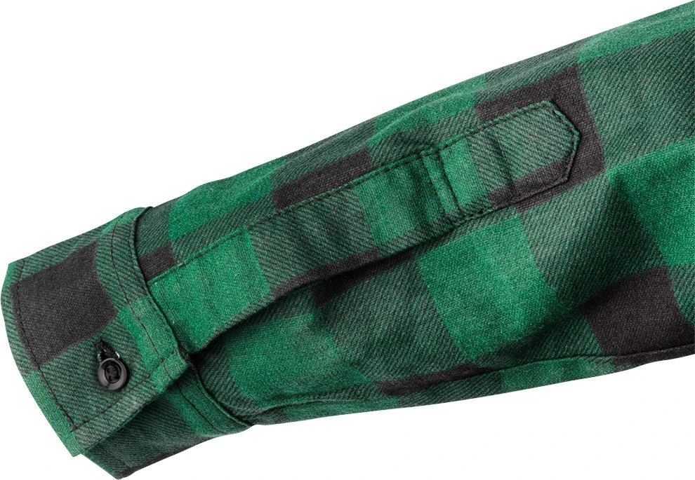 Koszula Flaneliniai marškiniai, žali, XXXL dydis