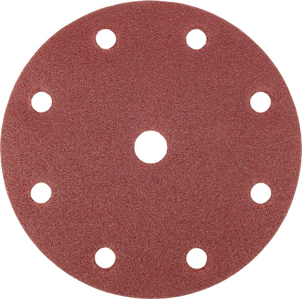 Krążki Šlifavimo diskai 150 mm, xa0P40, 5 vnt., su 9 skylėmis, skirti 04-721