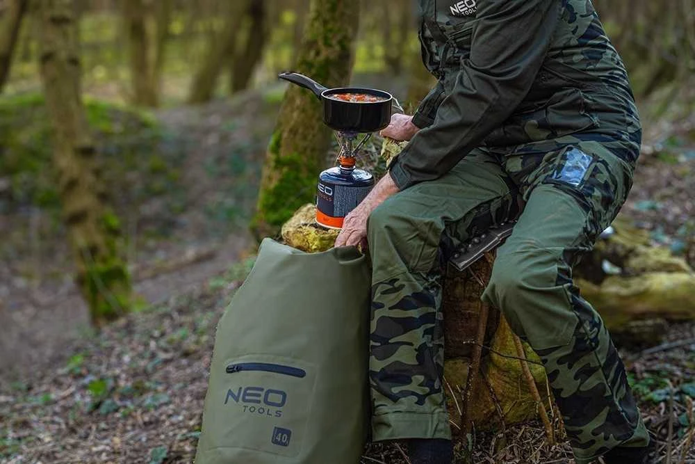 Plecak Kuprinė Vandeniui atspari kuprinė, PVC, 40 l