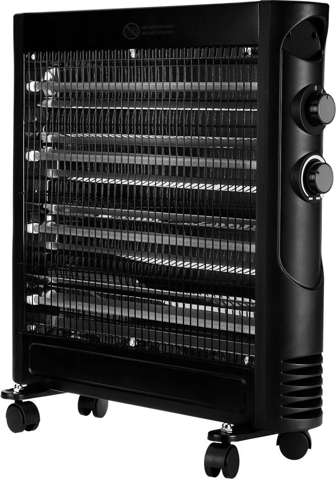 Neo Tools Kvarcinis infraraudonųjų spindulių šildytuvas 600W/1200W