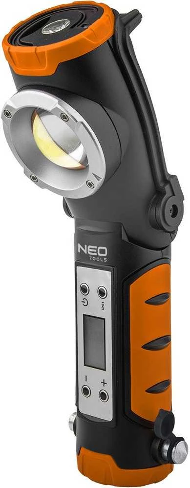 Neo Tools Lampa Įkraunama lempa 800 lm su kompresoriumi