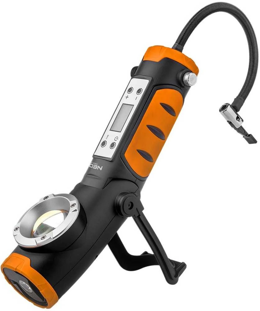 Neo Tools Lampa Įkraunama lempa 800 lm su kompresoriumi