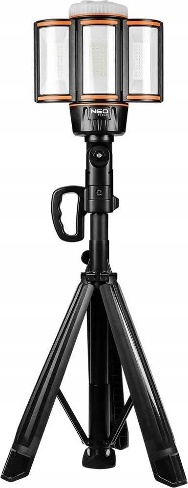 Neo Tools Lampa Įkraunamas stovo šviestuvas 5000 lm + įkroviklis