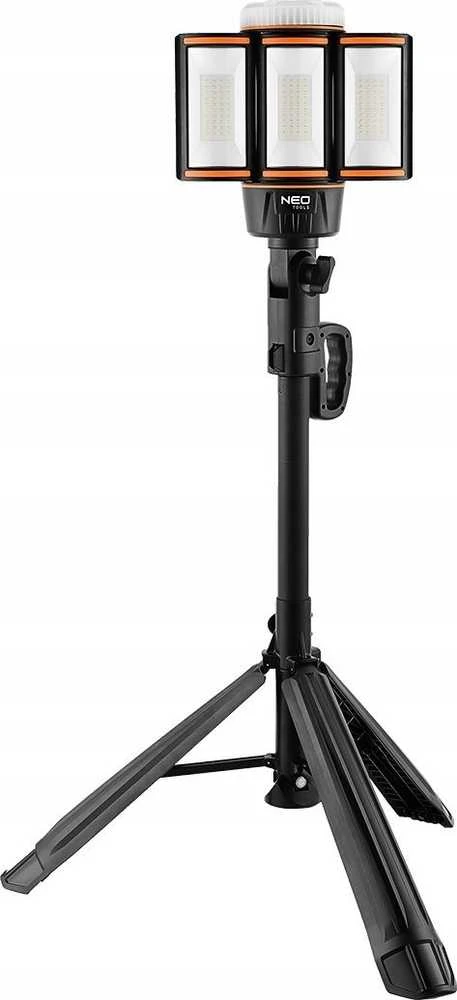 Neo Tools Lampa Įkraunamas stovo šviestuvas 5000 lm + įkroviklis