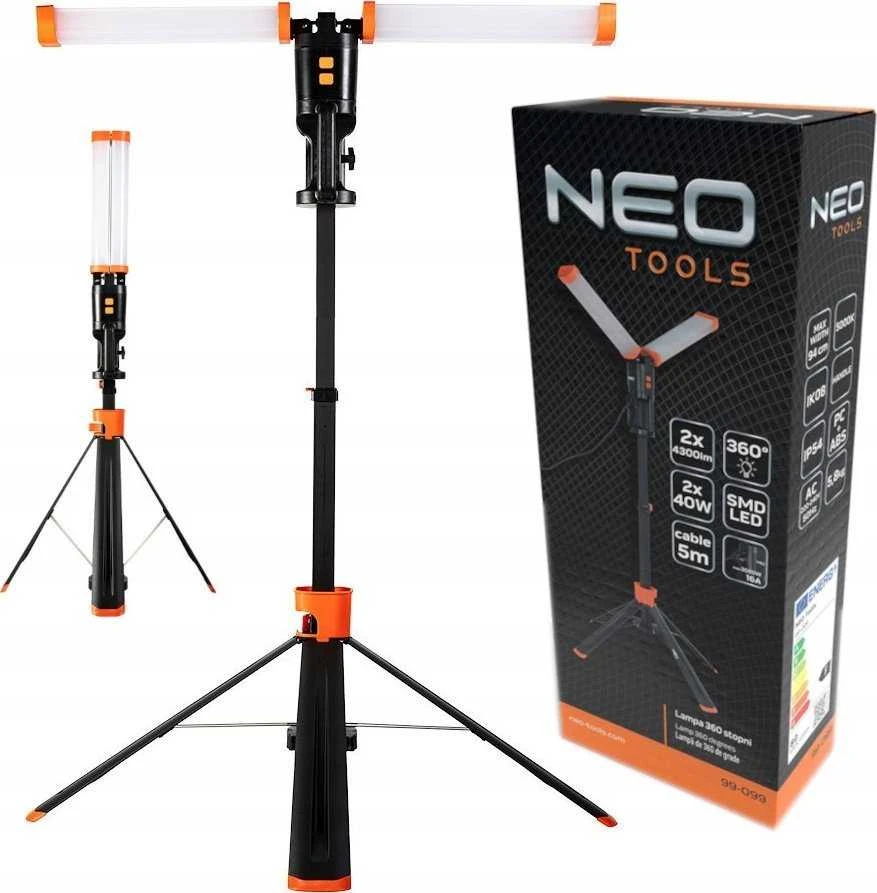 Neo Lampa Dviguba lempa 360 laipsnių 2 x 4300 lm