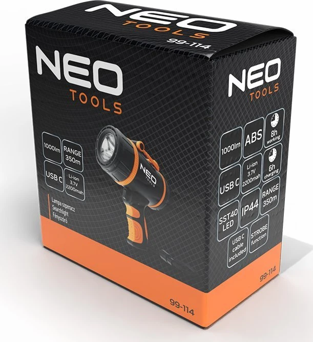 Neo Tools Lampa Prožektoriaus lempa 1000lm