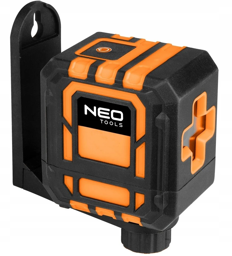 Neo Tools lazerinis 20 m kryžminis lazeris su dėklu ir magnetiniu laikikliu, raudonas