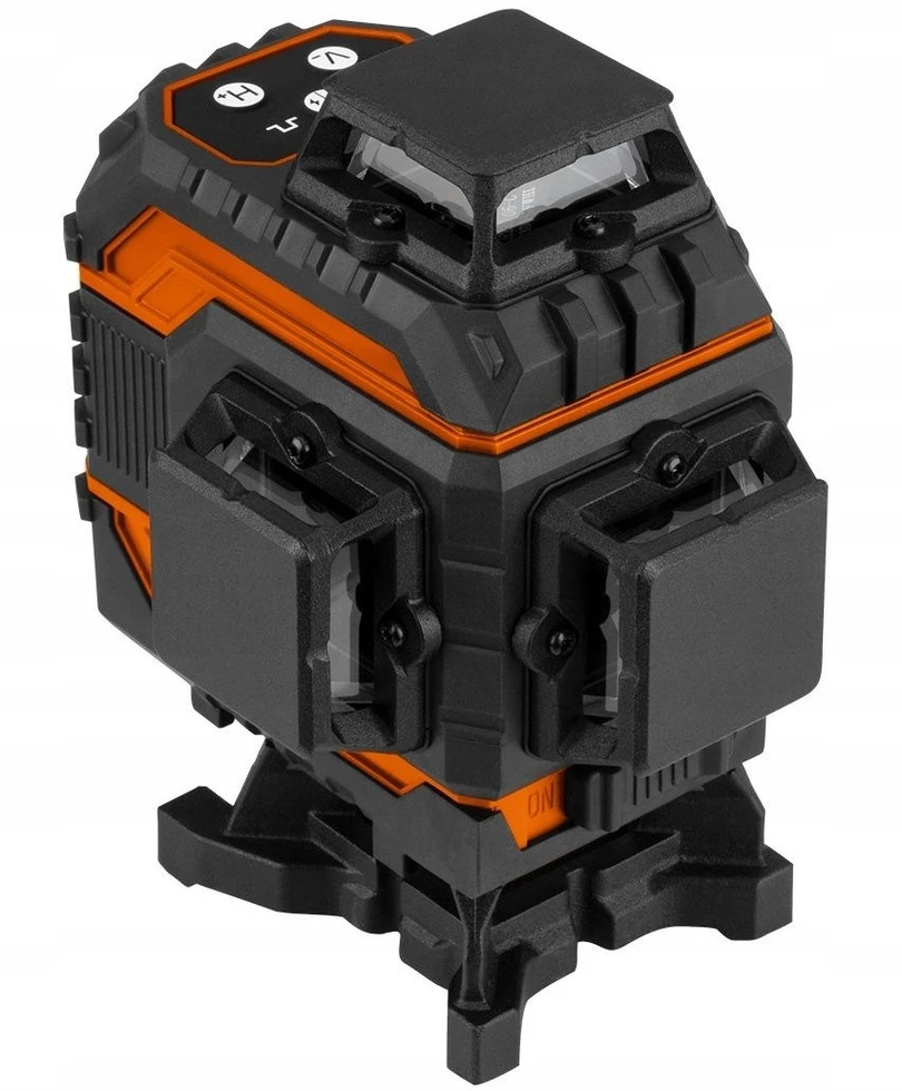 Laser lazerinis 3D lazeris, 16 linijų, žalias, nešiojimo dėklas, taikinio plokštelė, magnetinis laikiklis, įkroviklis