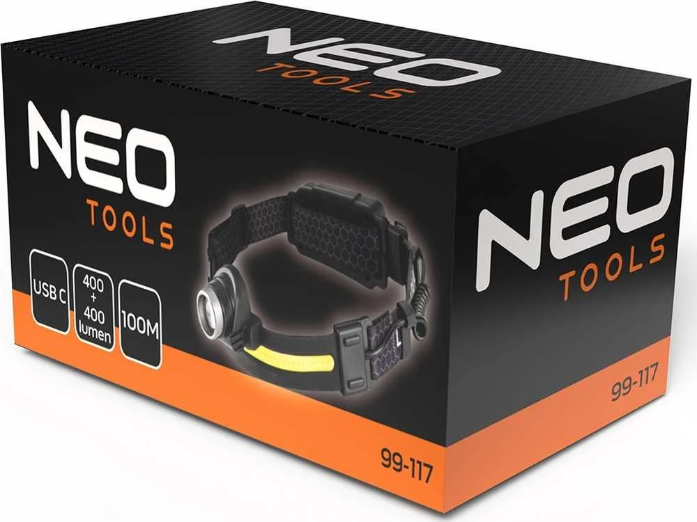 Latarka, Žibintuvėlis, Įkraunamas BELT 2.0 LED priekinis žibintas