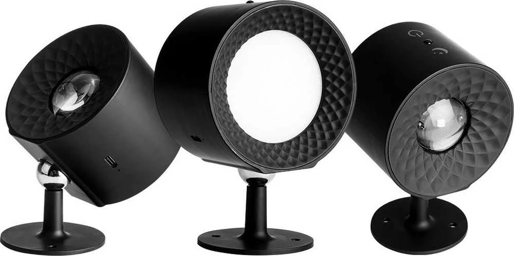 Lampa LED vidaus apšvietimas + nuotolinio valdymo pultas 2500 mAh