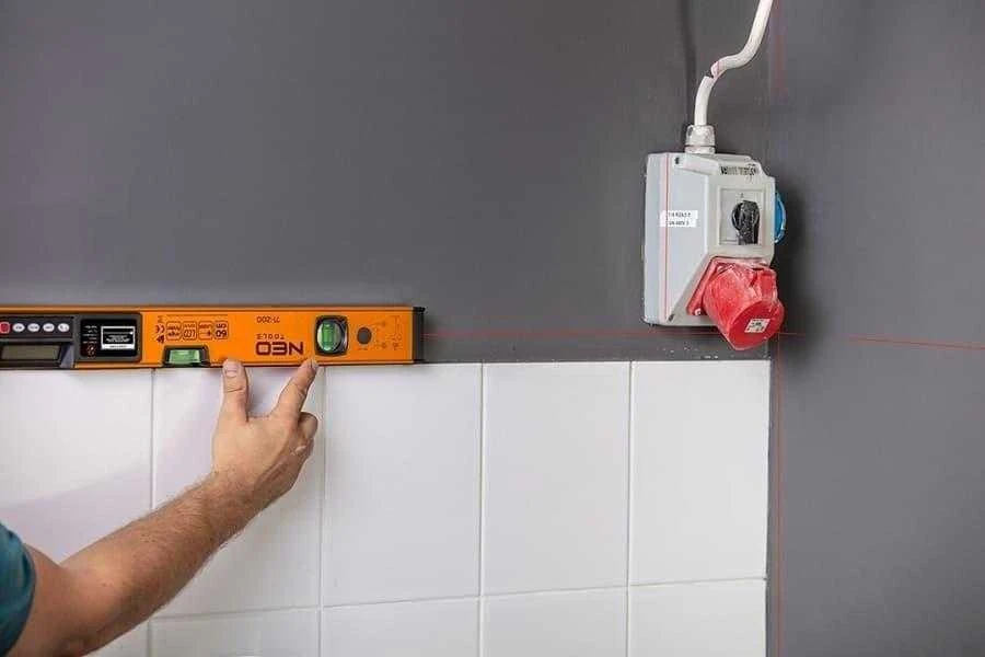 Neo Tools Poziomnica, Gulsčiukas su elektroniniu ekranu 60 cm