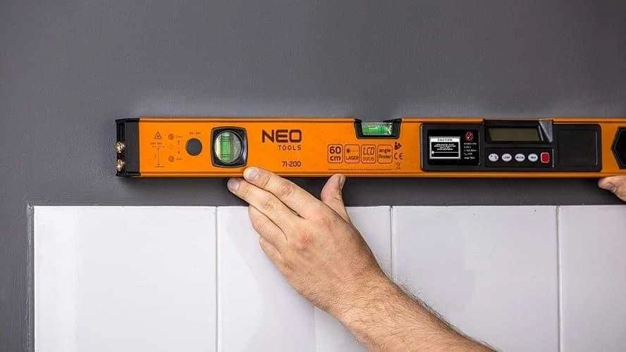 Neo Tools Poziomnica, Gulsčiukas su elektroniniu ekranu 60 cm