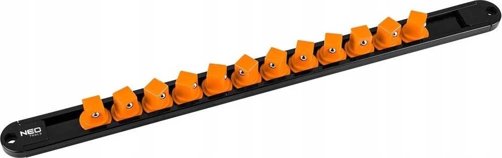 Uchwyty 1/4", 3/8", 1/2" galvučių laikikliai – 6 vnt. rinkinys