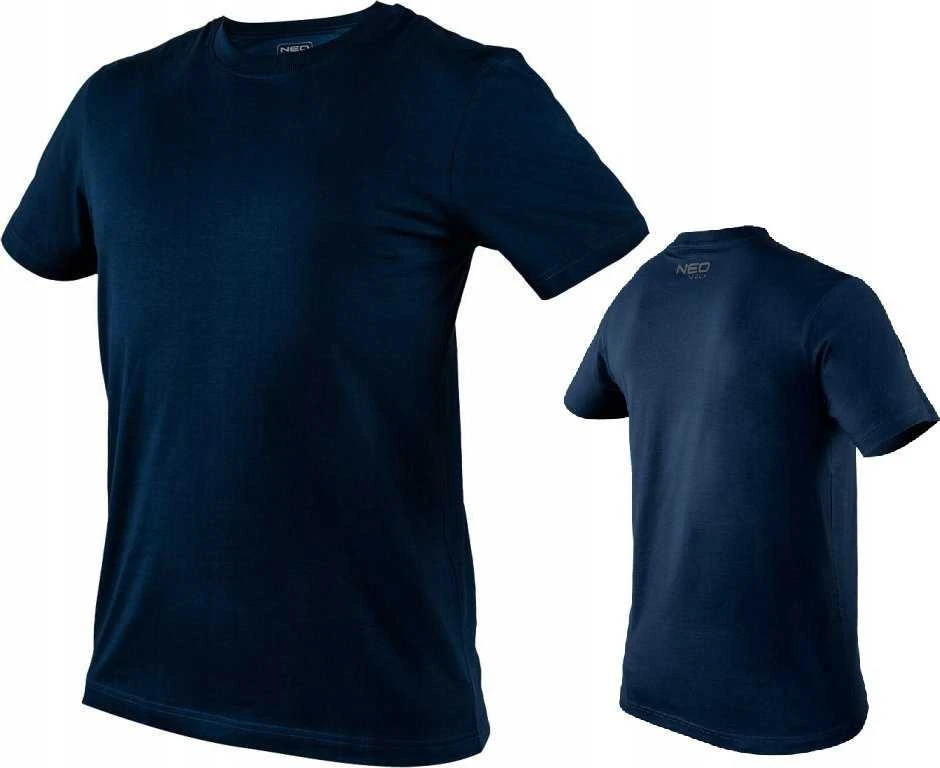 T Shirt Tamsiai mėlyni marškinėliai, S dydis