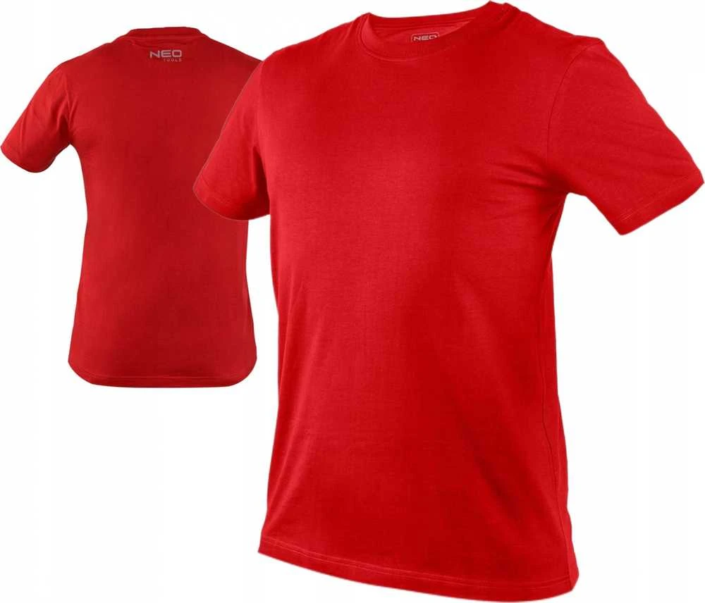 T Shirt Raudoni marškinėliai, XL dydis