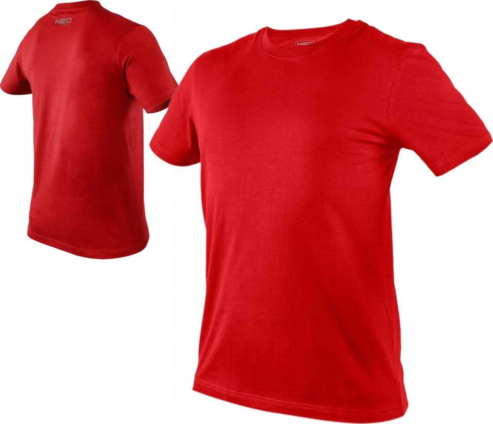 T Shirt Raudoni marškinėliai, XL dydis