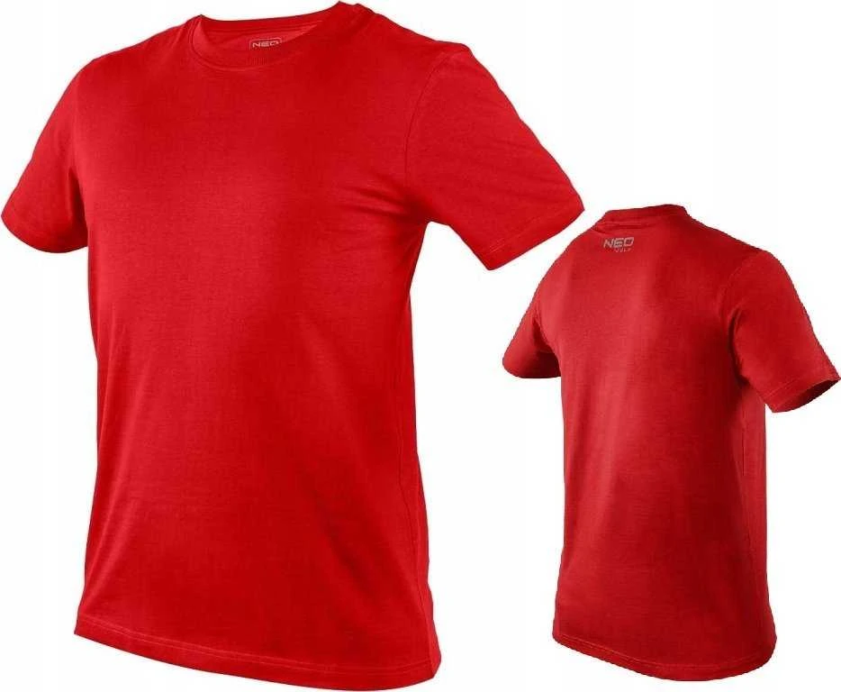 T Shirt Raudoni marškinėliai, S dydis